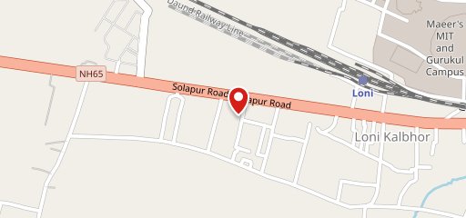 Domino's Pizza Sambhaji Nagar, Pune on map