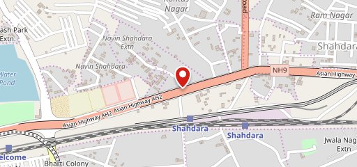 Domino's Pizza Vikas Cine Mall, New Delhi on map