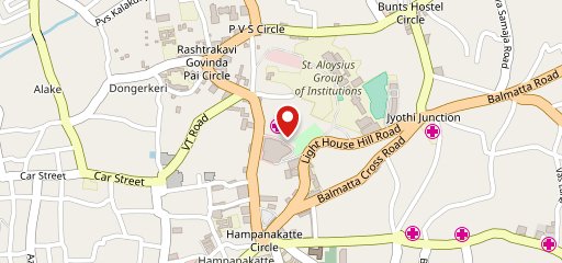 Domino's Pizza Hampankatta, Mangaluru on map
