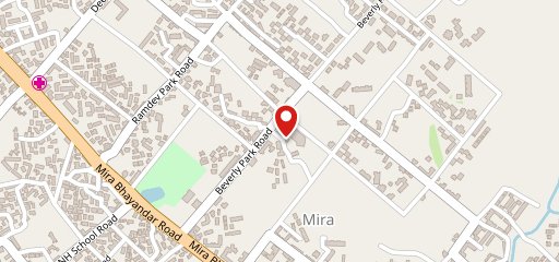 Domino's Pizza Beverly Park, Mira Bhayandar on map