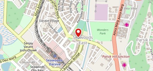 Domino's Pizza Nerul, Navi Mumbai on map