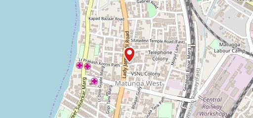 Domino's Pizza Matunga West, Mumbai on map