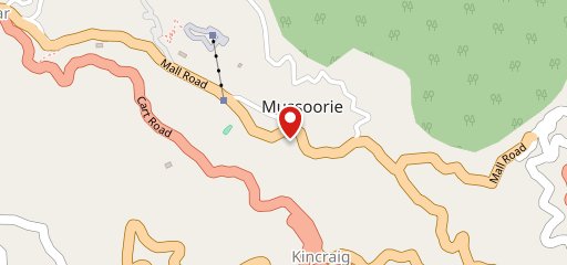 Domino's Pizza Kulri, Mussoorie on map