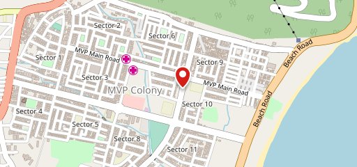 Domino's Pizza MVP Colony, Visakhapatnam on map