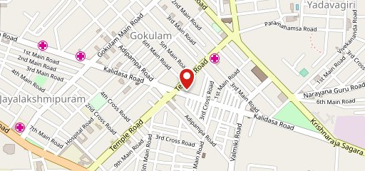 Domino's Pizza V.V. Mohalla, Mysore on map