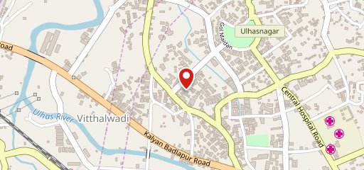 Domino's Pizza Ballani Arcade, Ulhasnagar on map