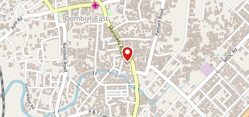 Domino's Pizza Dombivli East, Thane on map