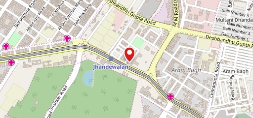 Domino's Pizza Jhandewalan, New Delhi on map