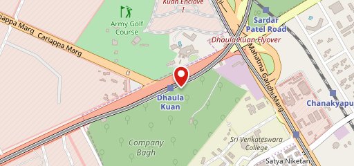 Domino's Pizza Dhaula Kuan Metro Station, New Delhi on map