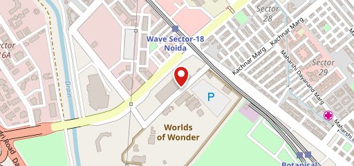 Domino's Pizza The Great India Place, Noida on map