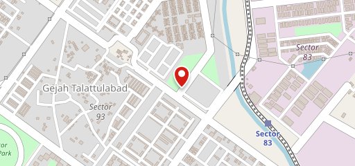 Domino's Pizza on map