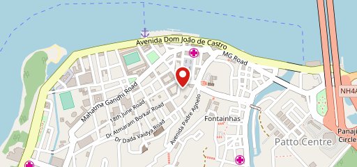 Domino's Pizza Panaji, Goa on map