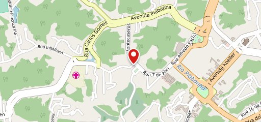 Domino's Pizza - Petrópolis no mapa