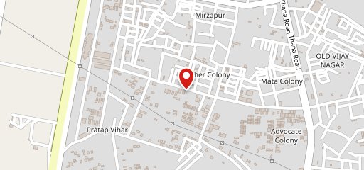 Domino's Pizza Pratap Vihar on map