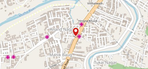 Domino's Pizza Anand Nagar, Pune on map