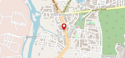 Domino's Pizza Vishrantwadi, Pune on map