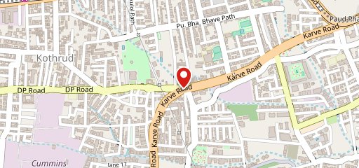 Domino's Pizza Kothrud, Pune on map