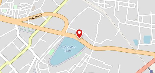 Domino's Pizza Telibandha Lake, Raipur on map