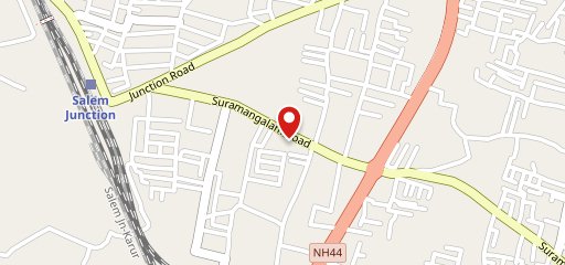 Domino's Pizza Suramangalam main, Salem on map