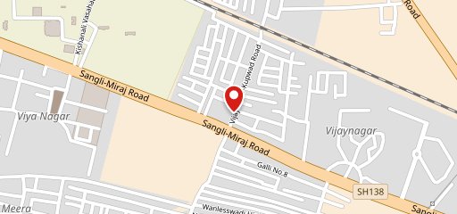 Domino's Pizza Vijayanagar, Sangli on map