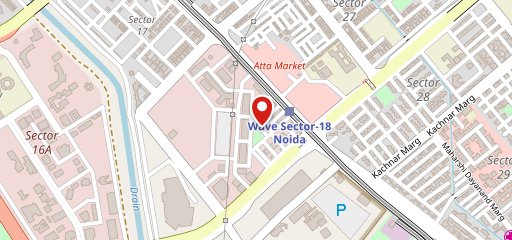 Domino's Pizza Sector 18, Noida on map