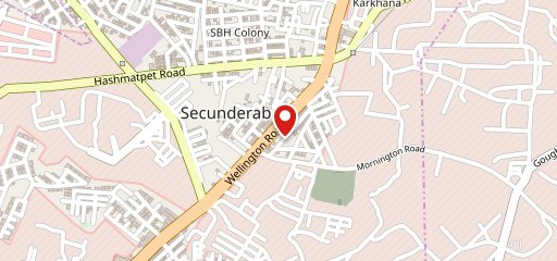 Domino's Pizza Tirumalagiri, Secunderabad on map