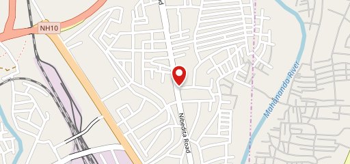 Domino's Pizza Pradhan Nagar, Siliguri on map