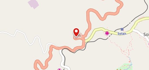 Domino's Pizza Saproon, Solan on map