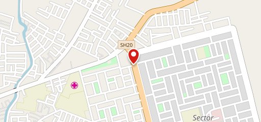 Domino's Pizza M.G. Mall, Sonipat on map