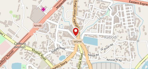 Domino's Pizza Meenatai Thakre Chowk, THANE on map