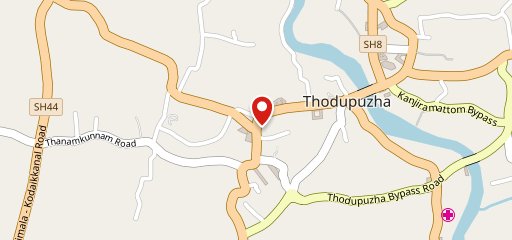 Domino's Pizza City Mall, Thodupuzha on map