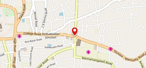 Domino's Pizza Keerankulangara, Thrissur on map