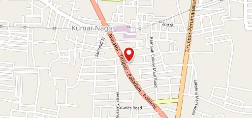 Domino's Pizza Avinashi, Tiruppur on map