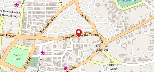 Domino's Pizza Ram Nagar, Visakhapatnam on map
