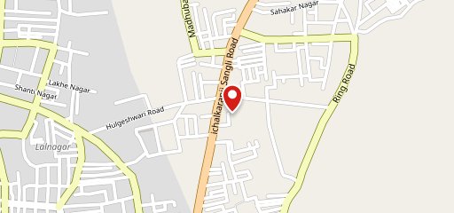 Domino's Pizza Ichalkaranji, Kohlapur on map