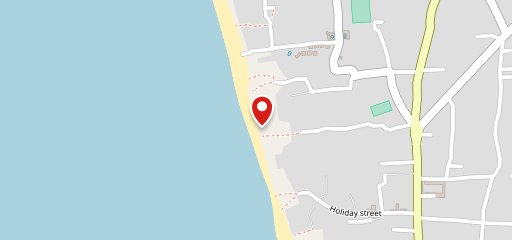 Domino's beach shack on map