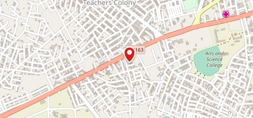 Domino's Pizza Revenue Colony, Hanamkonda on map