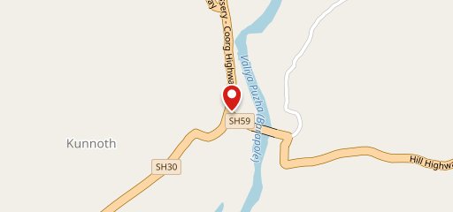 Domino'z cafe on map