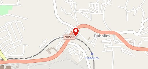 Domino's Pizza, Dabolim on map