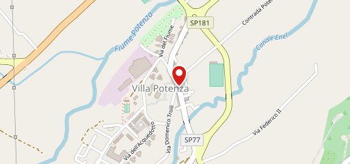 Il Fiore Della Pizza - Villa Potenza sulla mappa