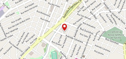 Beto Salgados no mapa