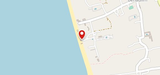 Domnick beach shack on map