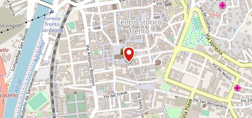 La Prosciutteria Trento sulla mappa