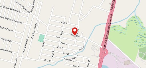 Doms Burger - Parque Dom Pedro no mapa