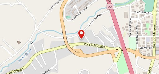 Don Angelo - Pizza Napoletana, Qualità Calabrese sulla mappa