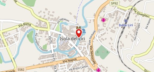 Don Antò sulla mappa