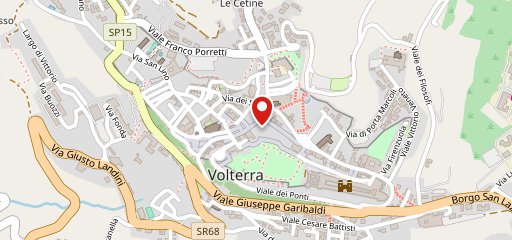 Don Beta sulla mappa