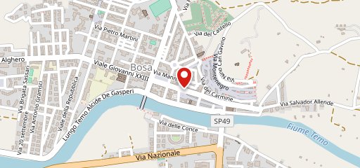 Don Carlo Delicatessen Bosa sulla mappa