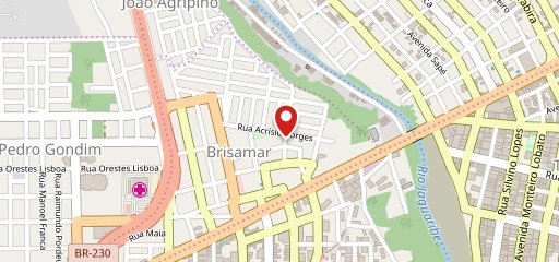 Don Germoglio no mapa