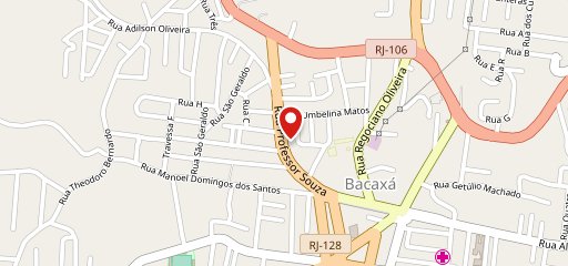 Pizzaria em Saquarema - Vergato no mapa